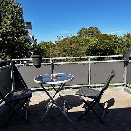 A&V Apartments Wunderschoene Rheinblick Wohnung Zum Entspannen Apt Ela Duisburg Ngoại thất bức ảnh