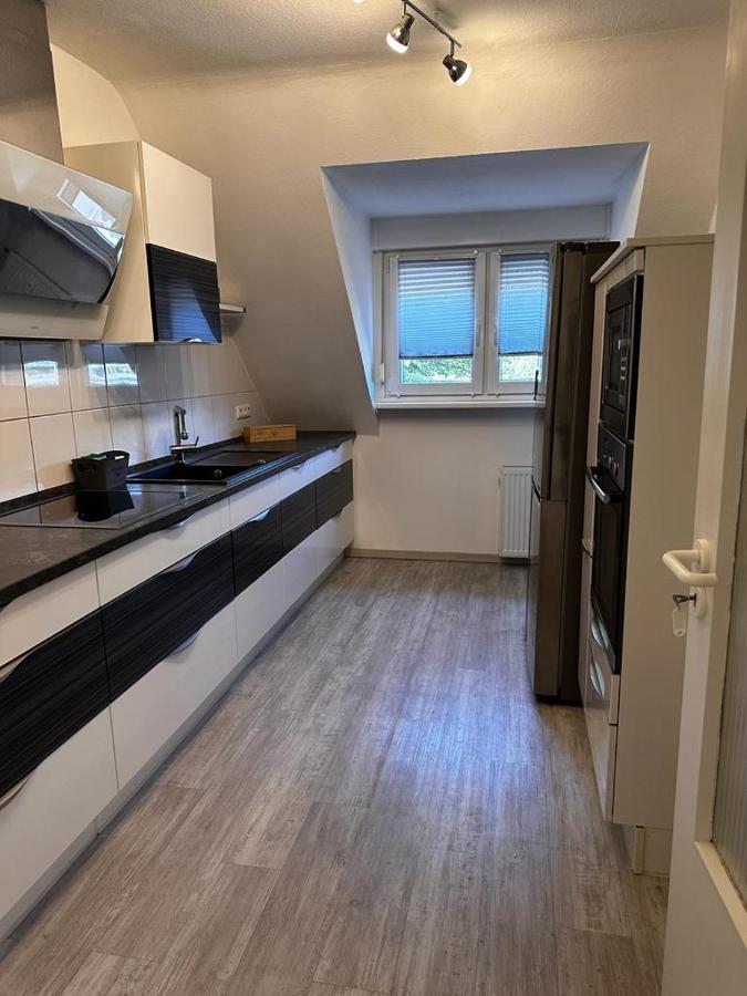 A&V Apartments Wunderschoene Rheinblick Wohnung Zum Entspannen Apt Ela Duisburg Ngoại thất bức ảnh