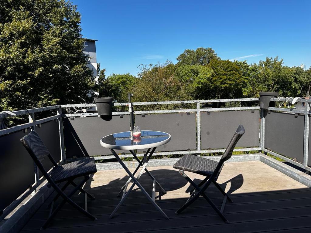 A&V Apartments Wunderschoene Rheinblick Wohnung Zum Entspannen Apt Ela Duisburg Ngoại thất bức ảnh